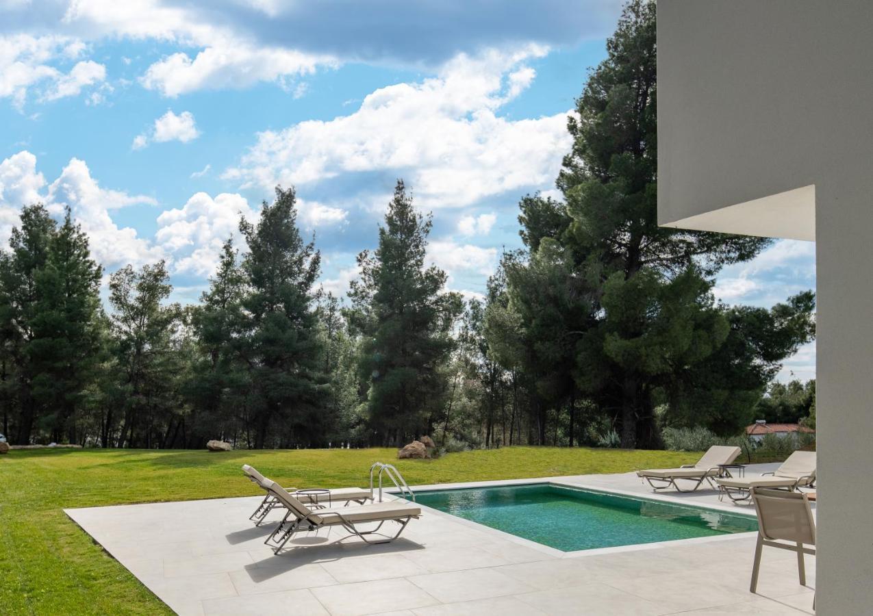 Nikiti Botanic Pool Suites Εξωτερικό φωτογραφία