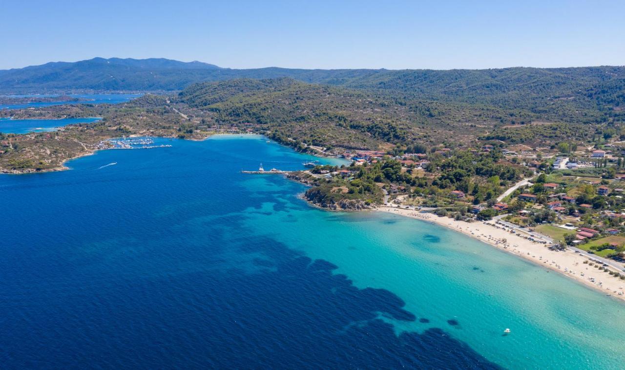 Nikiti Botanic Pool Suites Εξωτερικό φωτογραφία