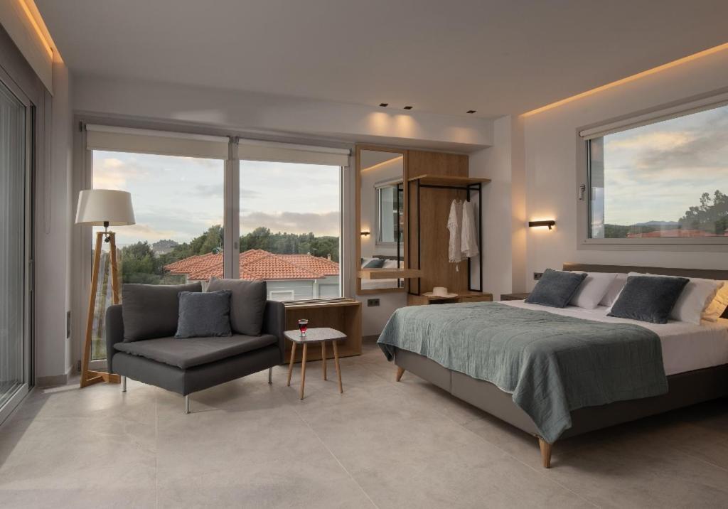Nikiti Botanic Pool Suites Εξωτερικό φωτογραφία