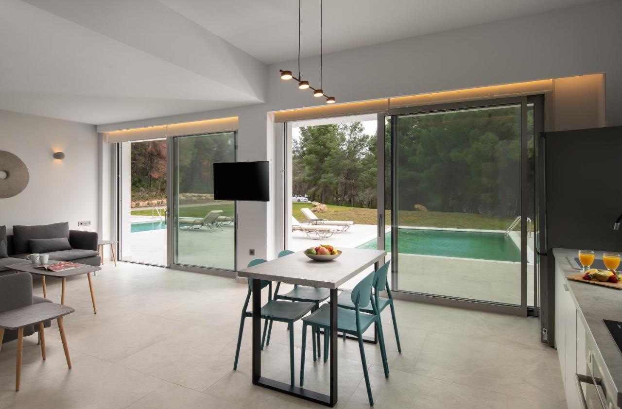 Nikiti Botanic Pool Suites Εξωτερικό φωτογραφία