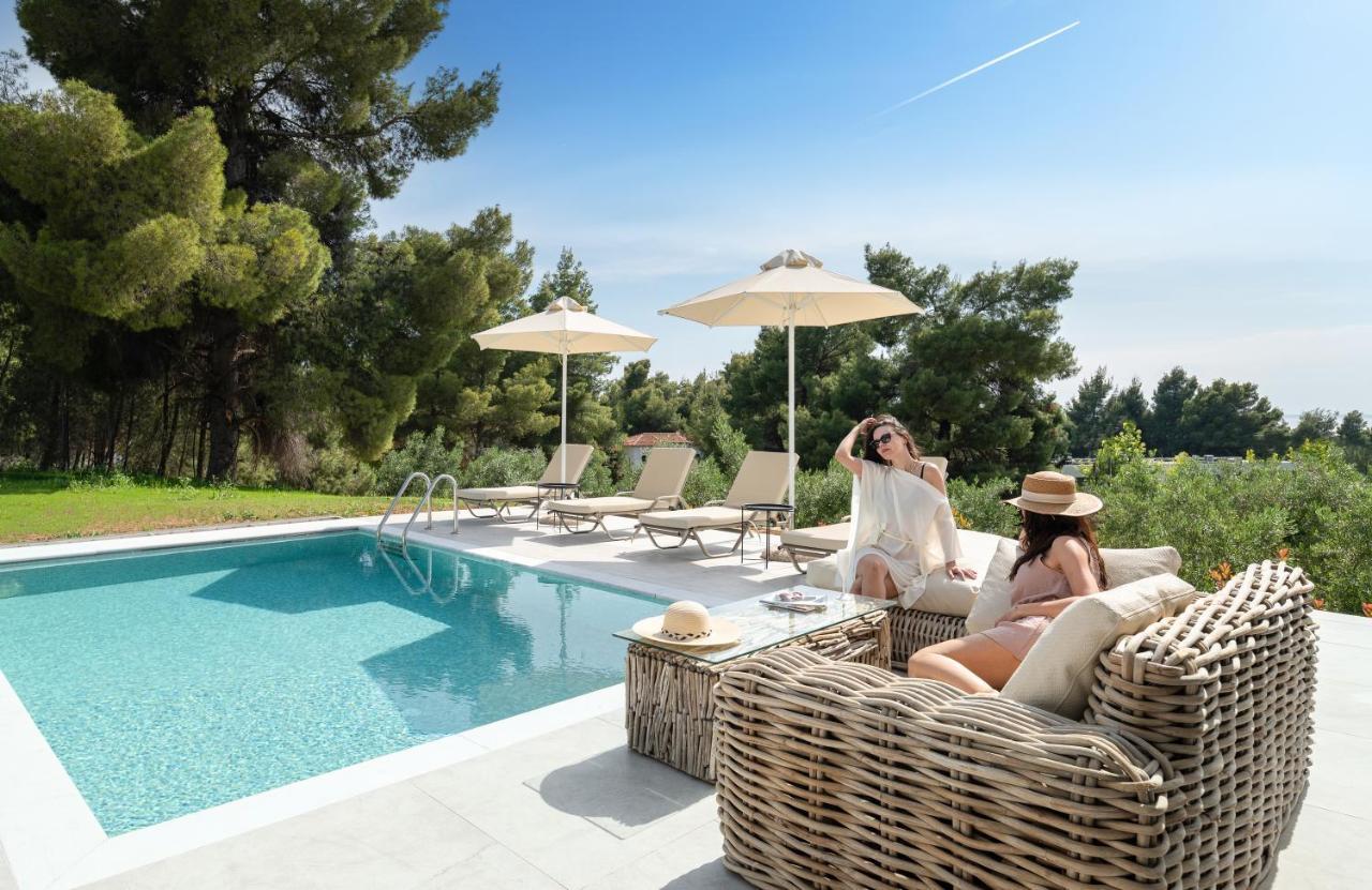 Nikiti Botanic Pool Suites Εξωτερικό φωτογραφία
