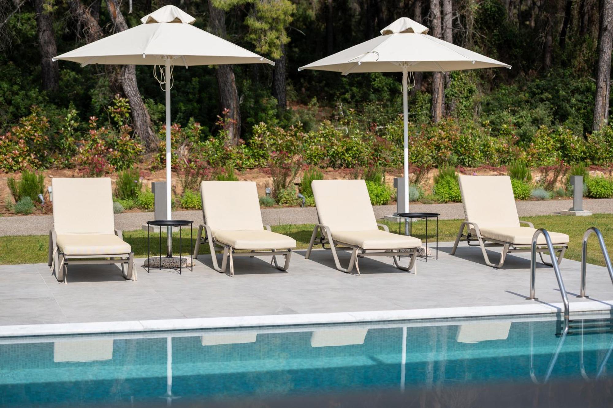 Nikiti Botanic Pool Suites Εξωτερικό φωτογραφία