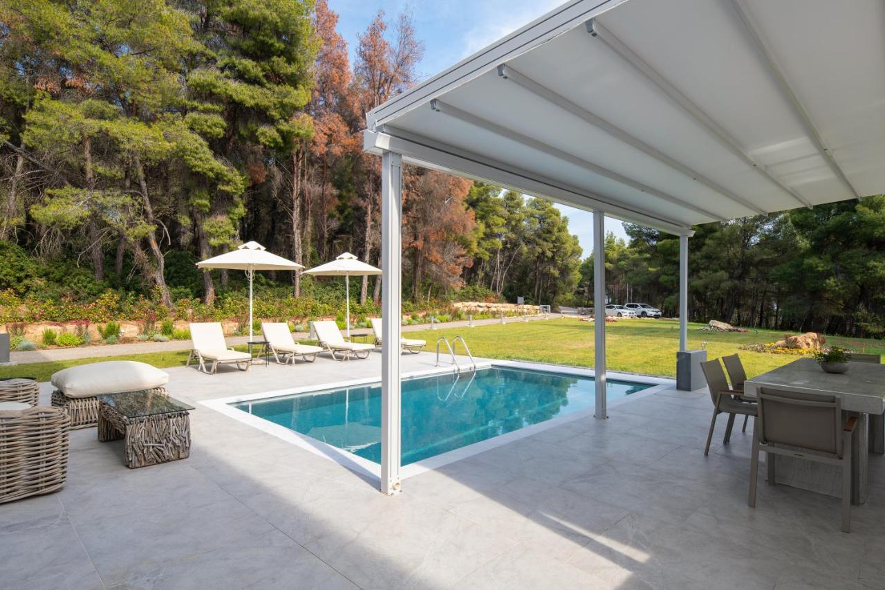 Nikiti Botanic Pool Suites Εξωτερικό φωτογραφία