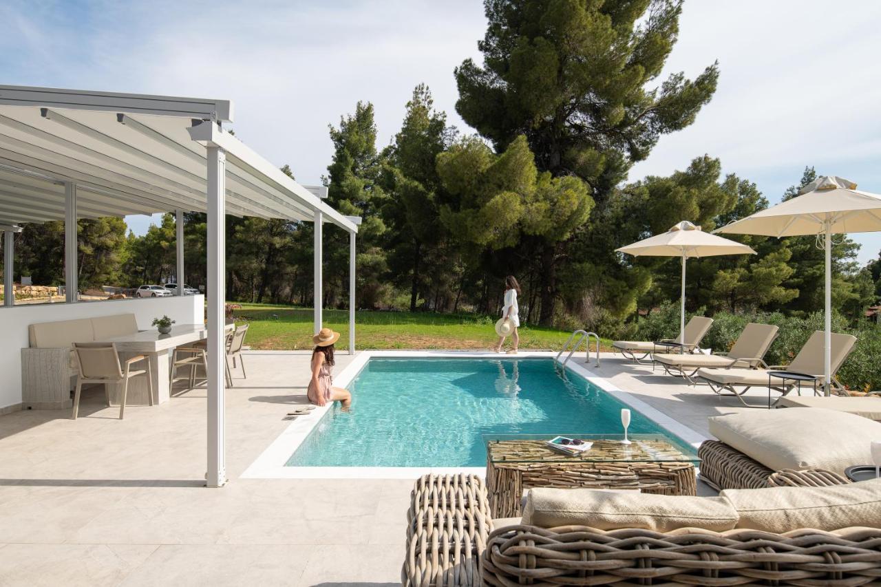 Nikiti Botanic Pool Suites Εξωτερικό φωτογραφία