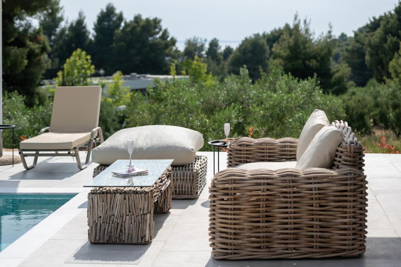 Nikiti Botanic Pool Suites Εξωτερικό φωτογραφία