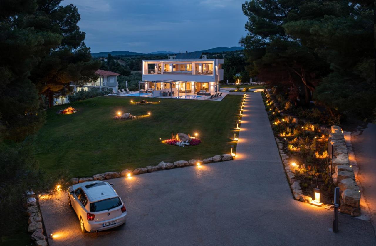 Nikiti Botanic Pool Suites Εξωτερικό φωτογραφία