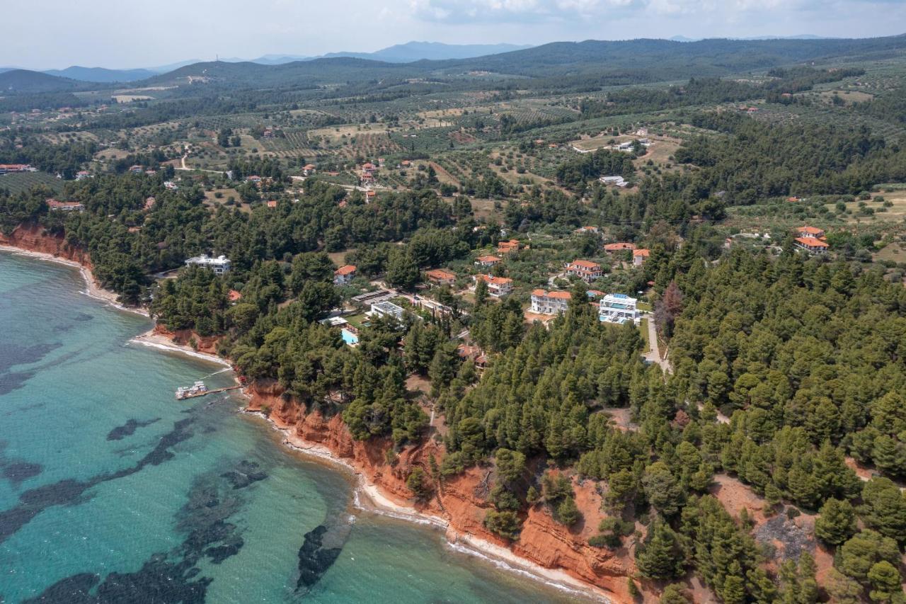 Nikiti Botanic Pool Suites Εξωτερικό φωτογραφία