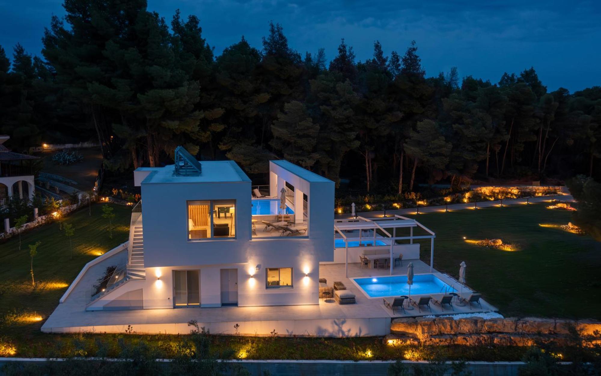Nikiti Botanic Pool Suites Εξωτερικό φωτογραφία