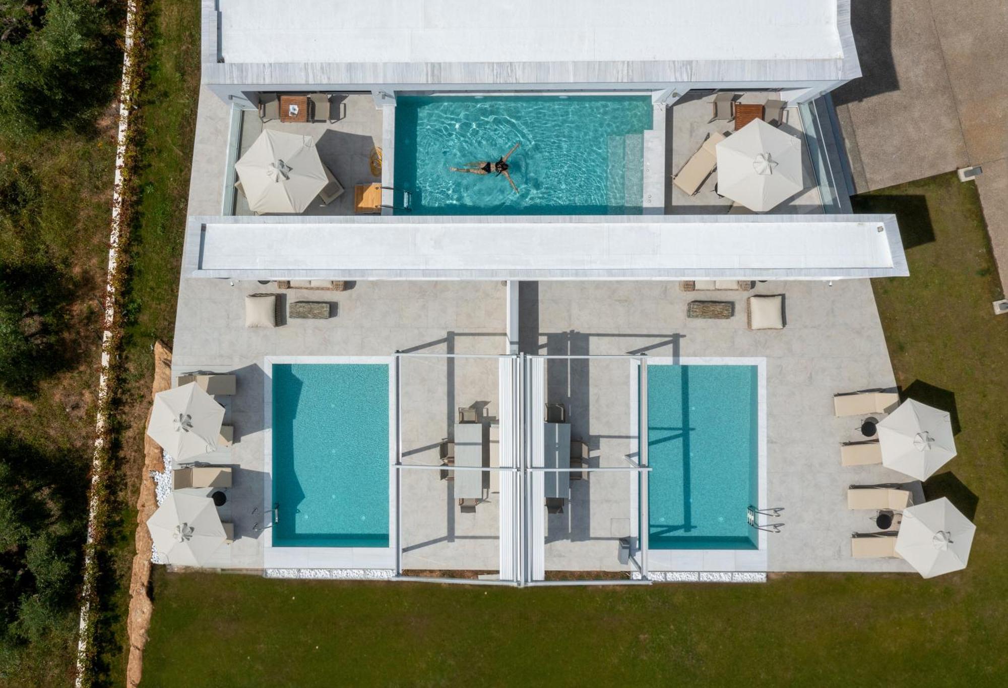 Nikiti Botanic Pool Suites Εξωτερικό φωτογραφία