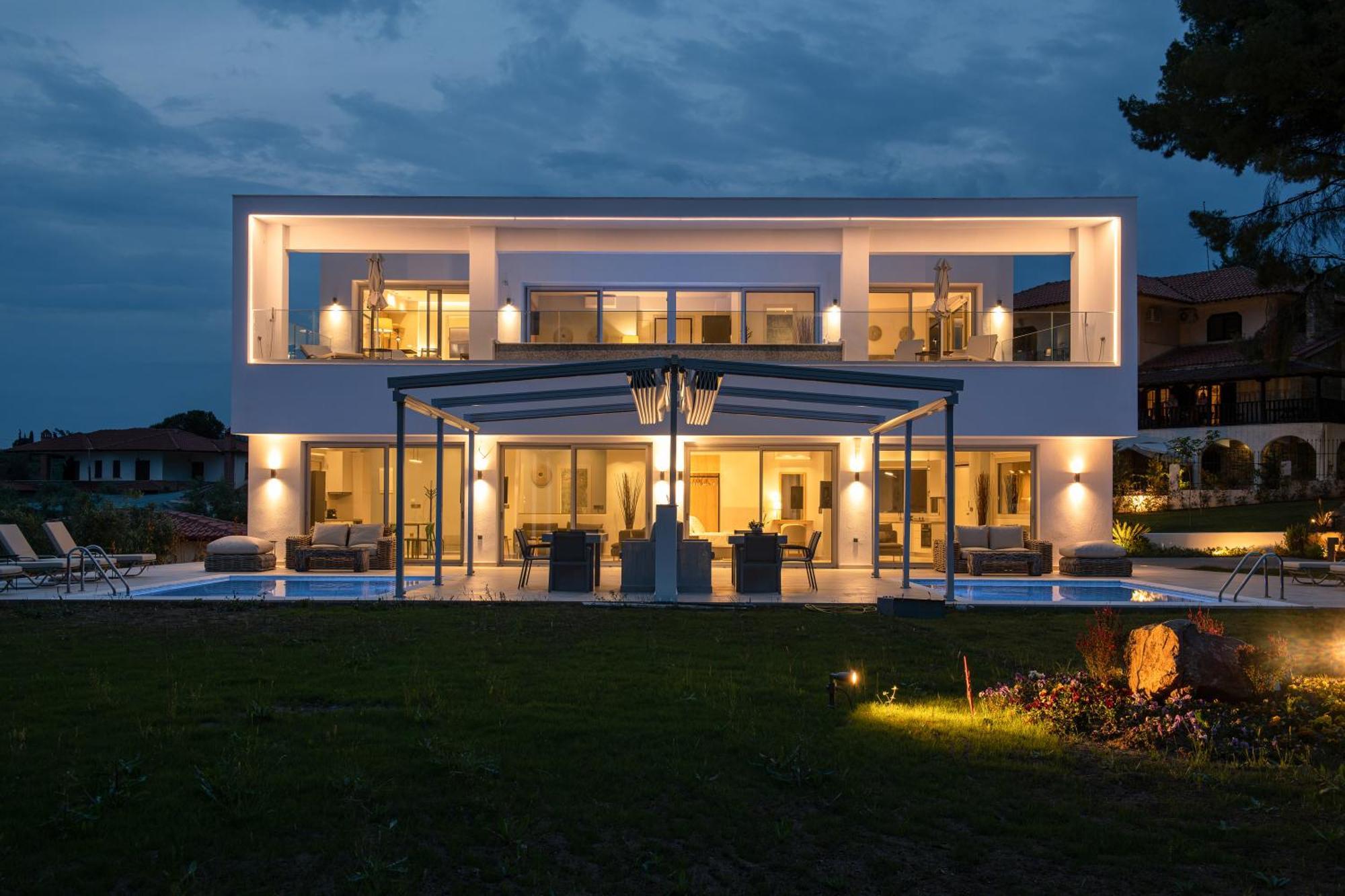 Nikiti Botanic Pool Suites Εξωτερικό φωτογραφία